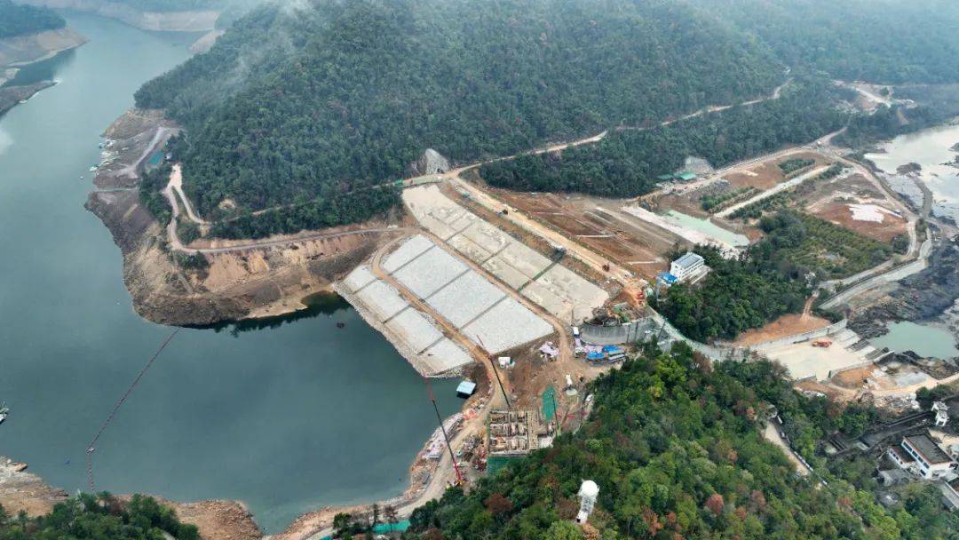 青狮潭水库有望3月下闸蓄水