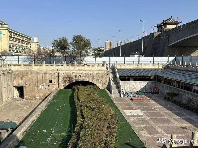 护城河西安火车站段将重见天日！出站即见碧波荡漾，预计完工时间→