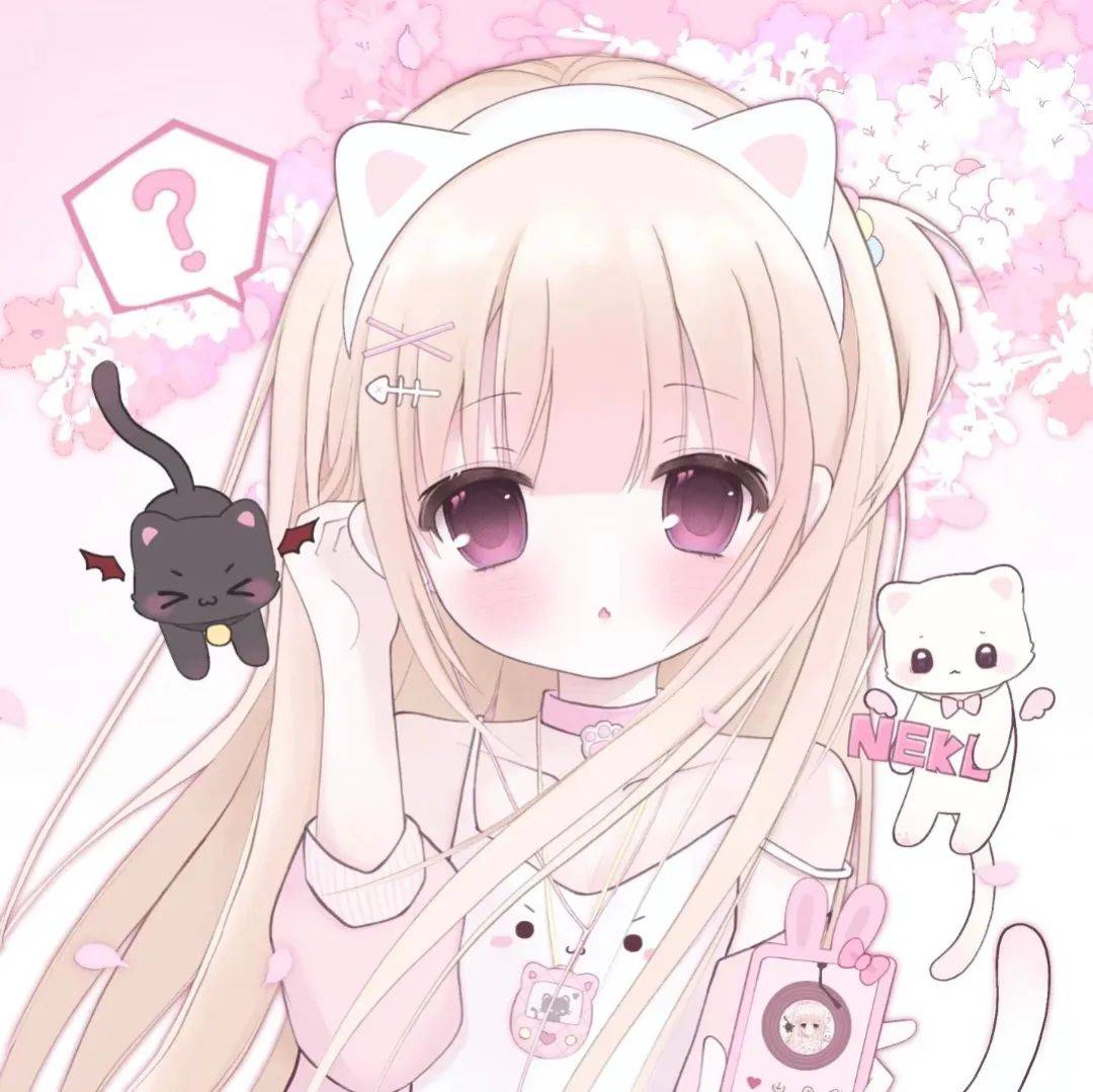 动漫 | 粉色系动漫头像分享