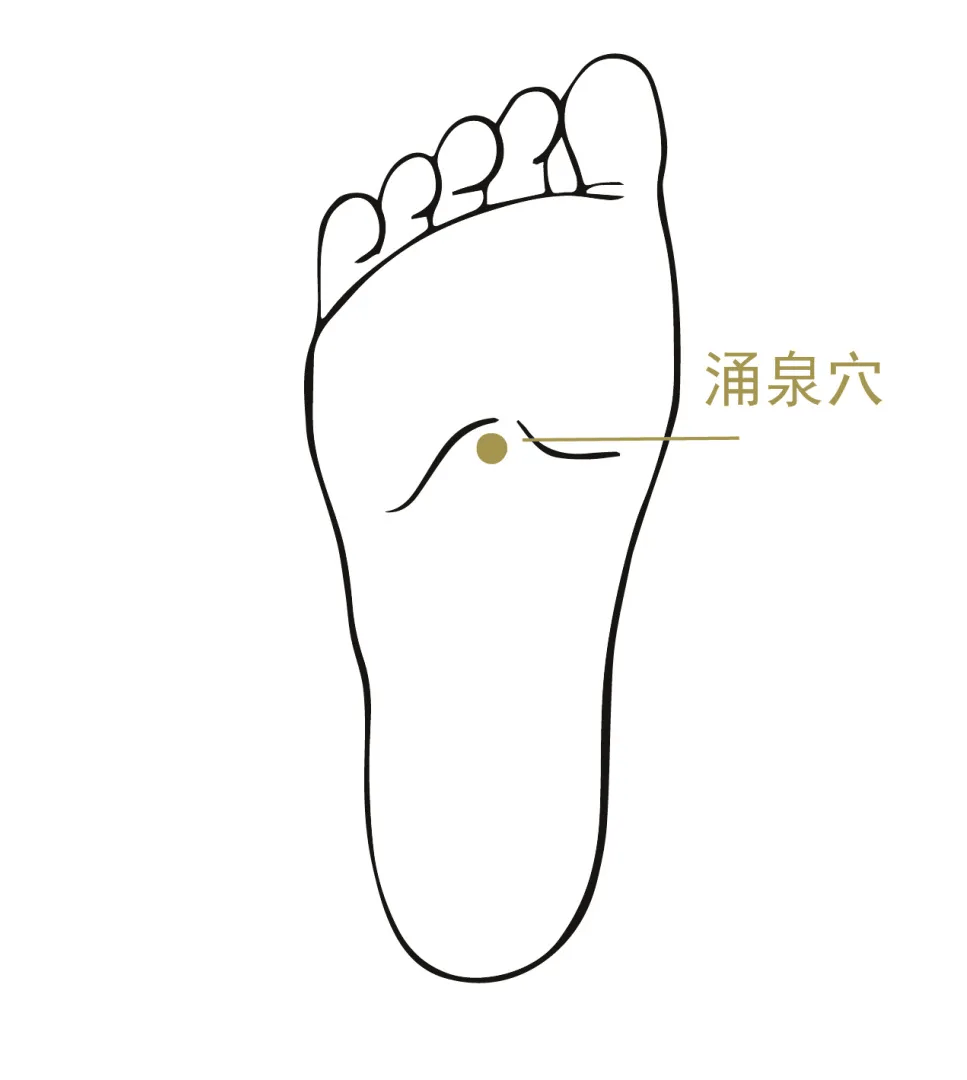 京骨透涌泉临床的应用(京骨透涌泉在什么位置?)