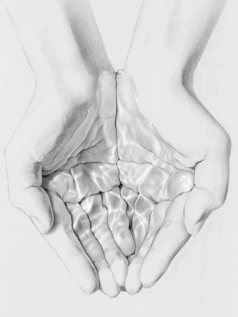 这竟然是铅笔画的!