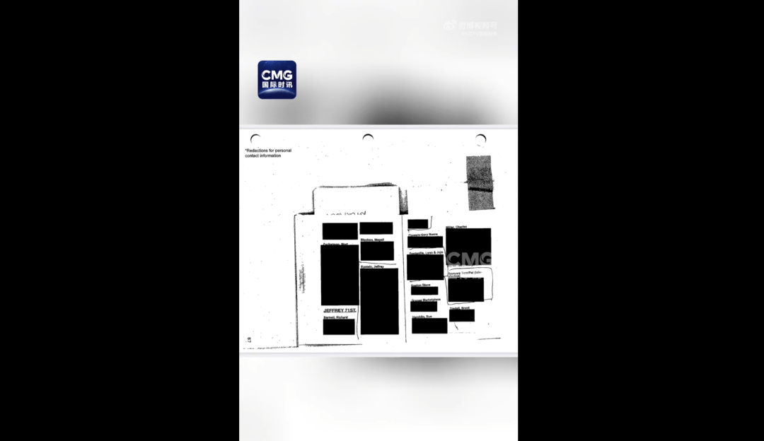 图片[4]-“对250多名未成年女孩进行性剥削”，美国司法部公布爱泼斯坦案档案！大量文件被“打码”，“为保护潜在受害者信息” -华闻时空
