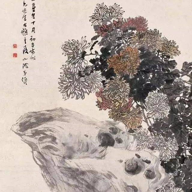 海派大家任伯年花鸟画50幅_人物_绘画_任熊