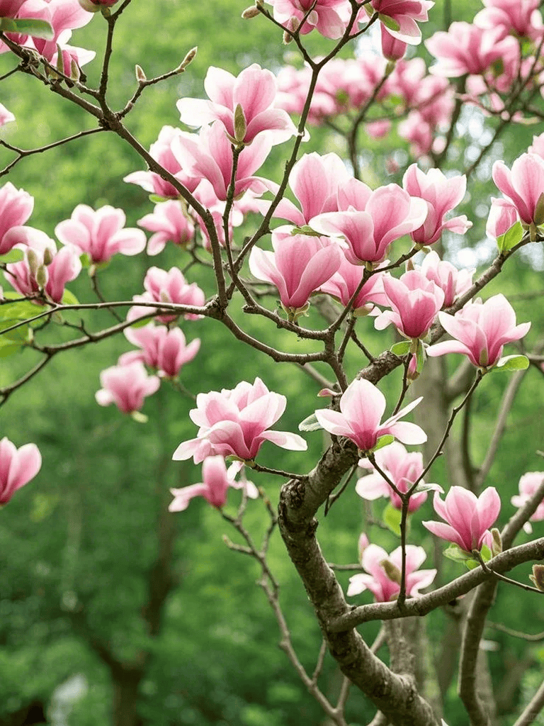 有了院子春天一定要种这5种花树