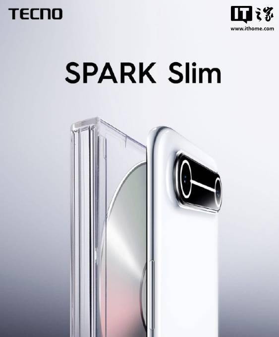 全球最薄智能手机，传音 Tecno Spark Slim 将亮相 MWC 2025