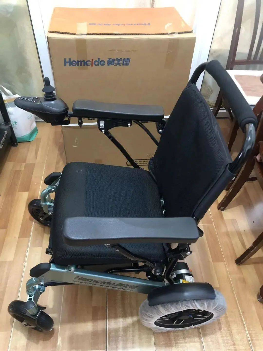 本人转让一款和美德电动轮椅转让有需求的联系春季穿着正当时