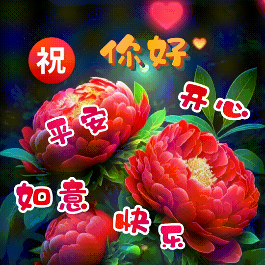 精选中老年清晨动态表情包祝福语图片,2025早安问候祝福图片带字,祝