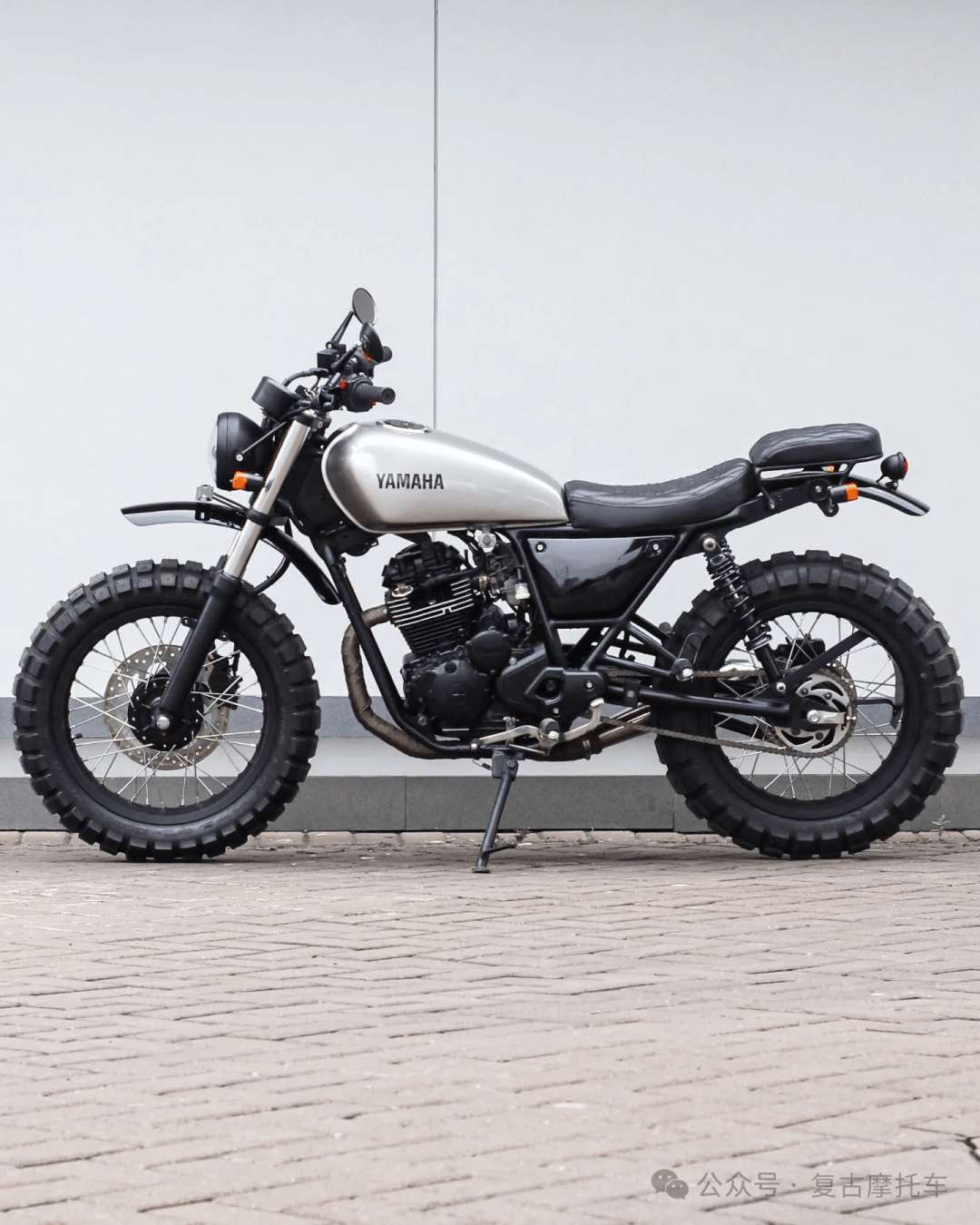 印尼版雅马哈天剑王yamaha scorpio改装