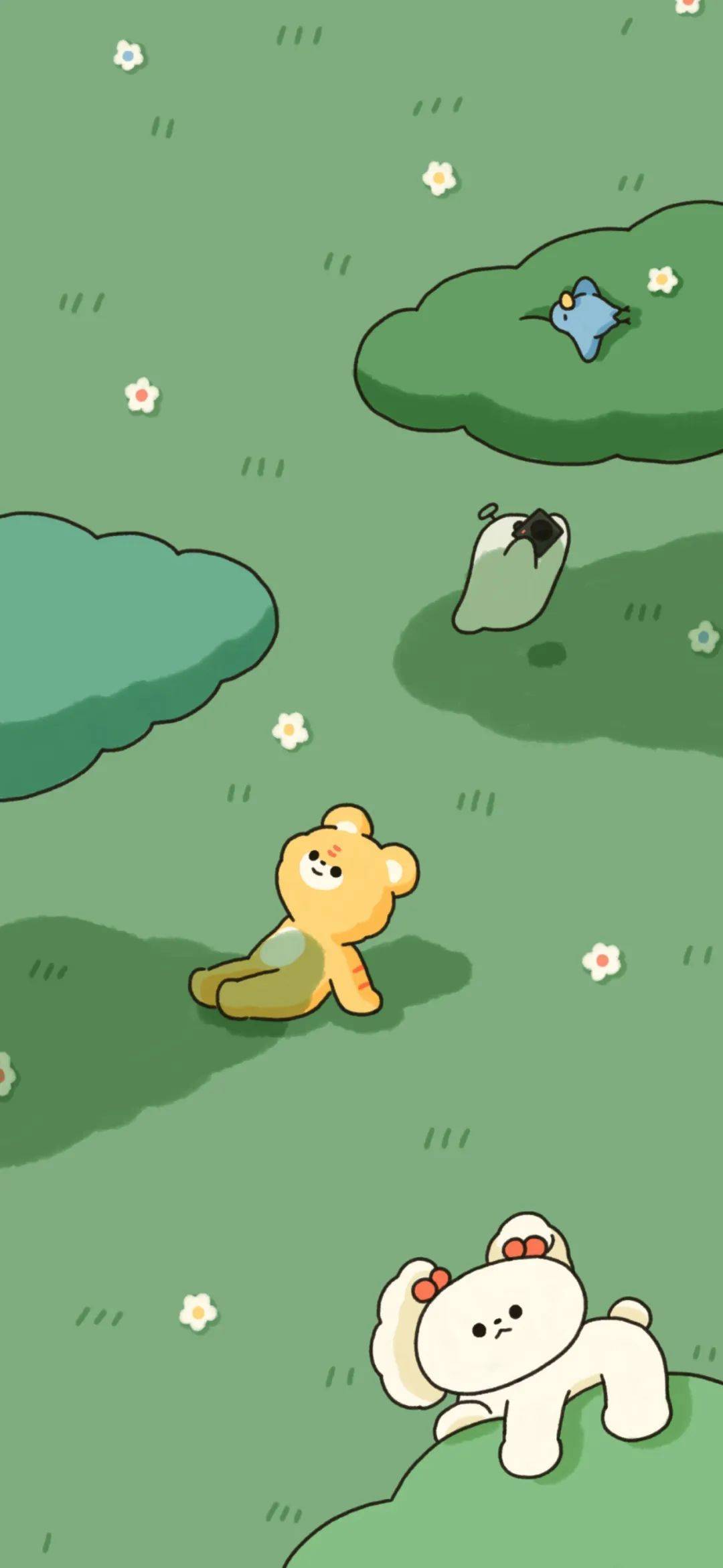 27张清新可爱风壁纸精选