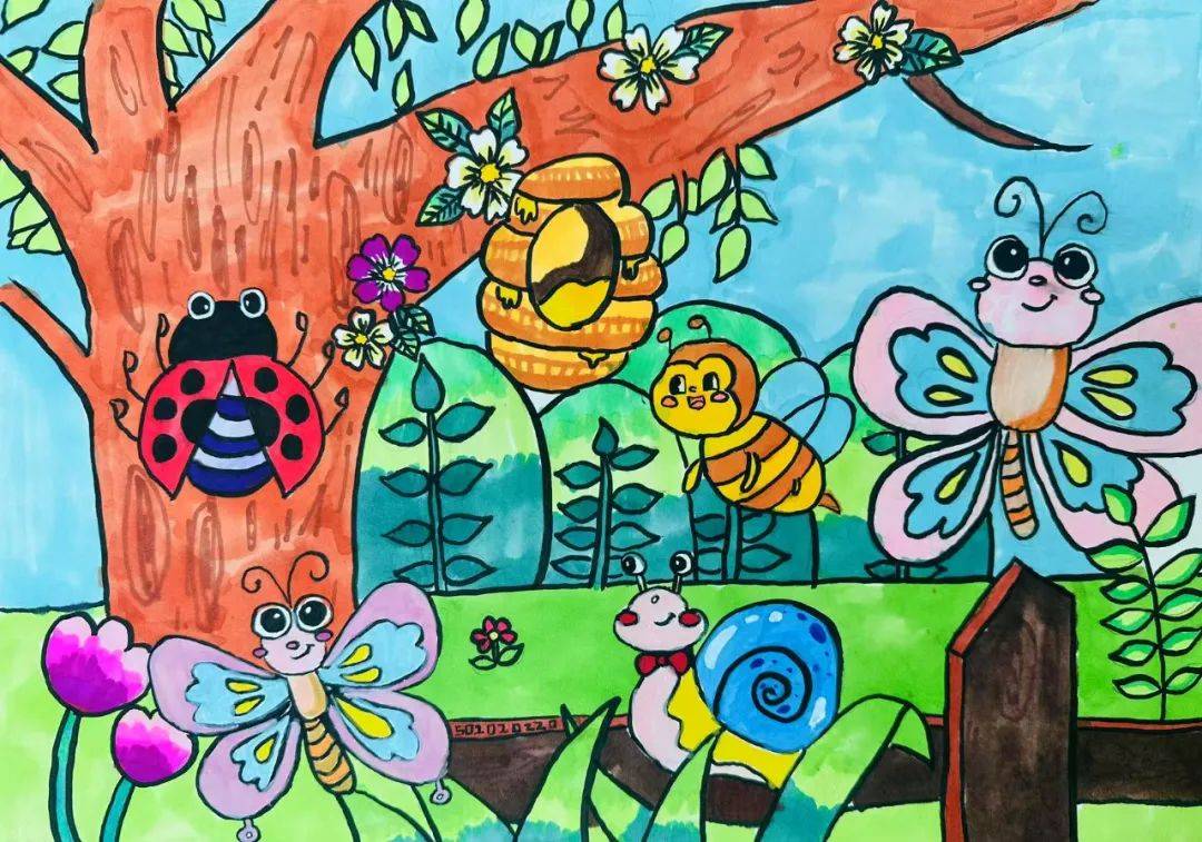 —全环境育人下的美术主题创作活动