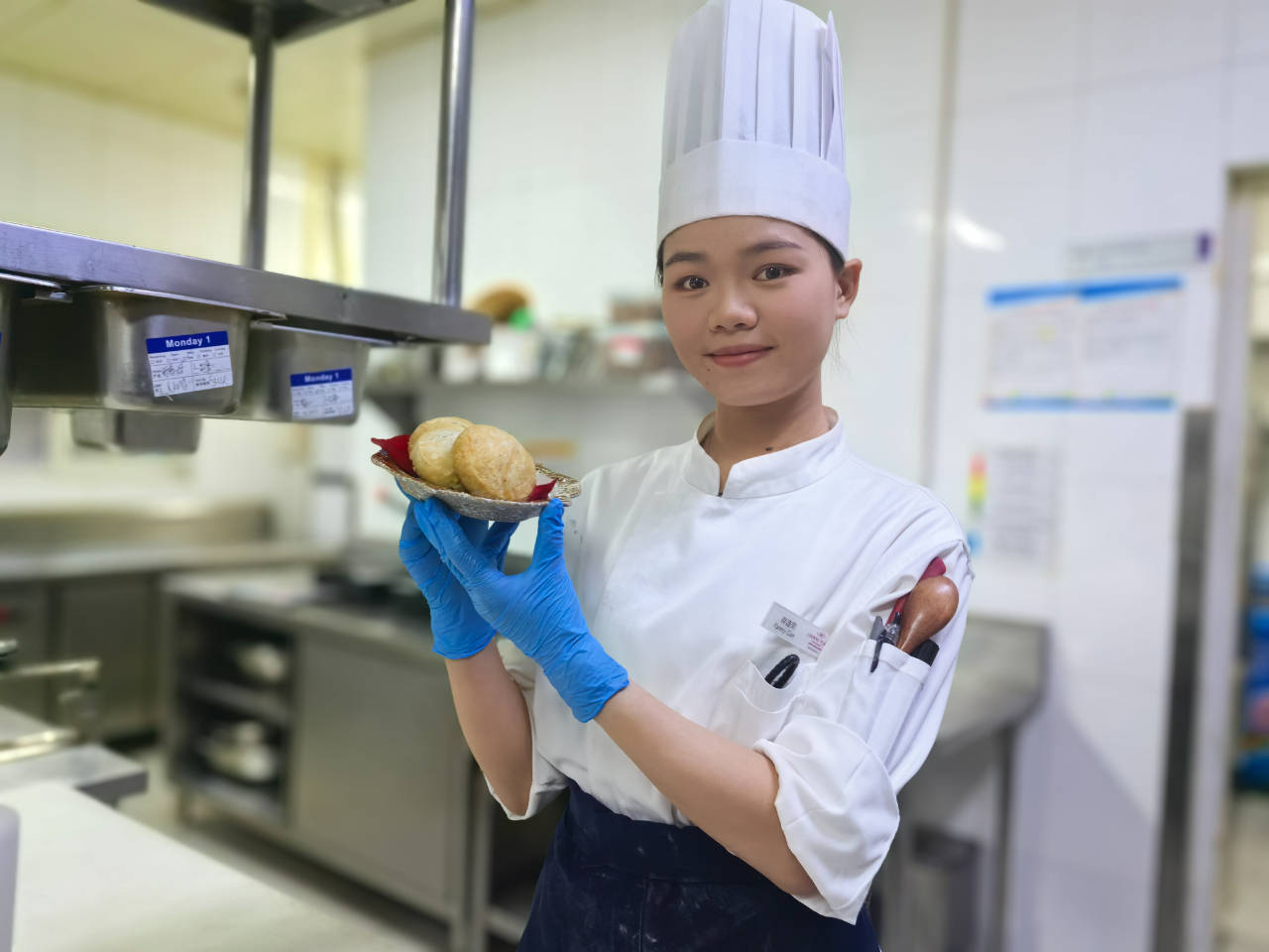 00后女厨师存造丽:把"中国味"带向世界