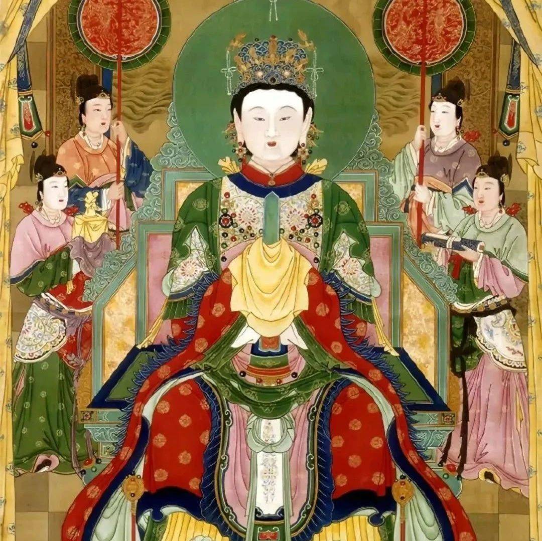 女神节:道教十大女神仙都有谁?_九天_斗姆元君_西王母