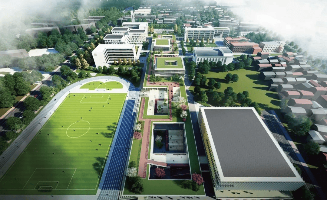 在现场 | 龙游中学6月份又要"上新"了