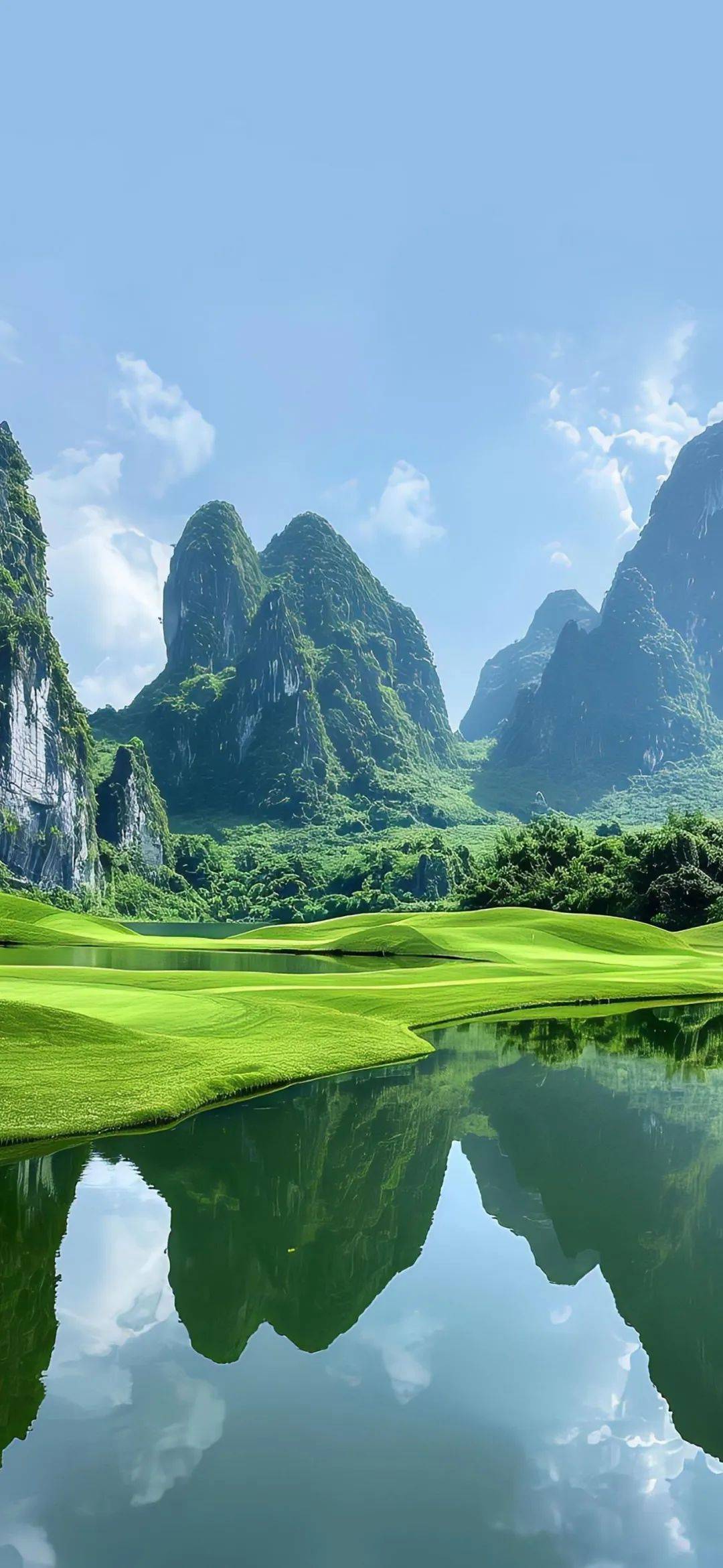 iphone 深机色壁纸