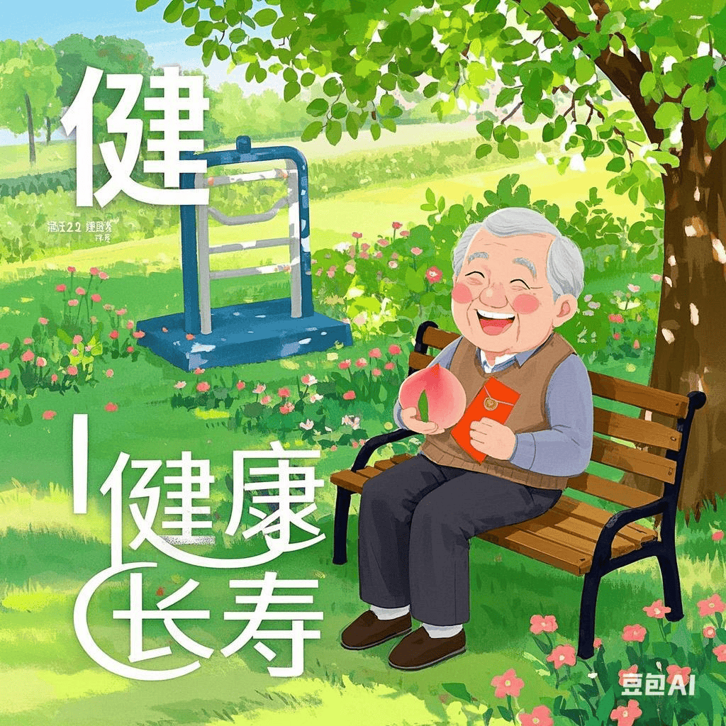 什么样的人健康长寿?