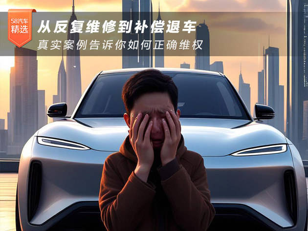 从反复维修到补偿退车 真实案例告诉你如何正确维权_搜狐汽车_搜狐网