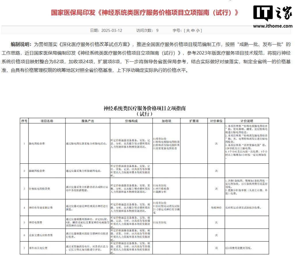 国家医保局出手！脑机接口医疗收费路径铺好