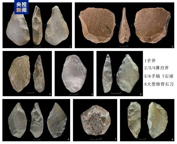 距今约10万年至4万年！我国中原地区首次发现阿舍利石器组合