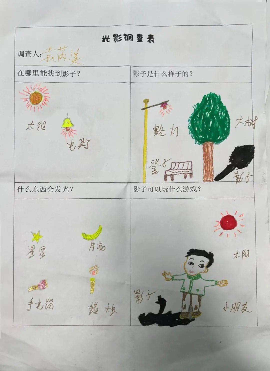 【黄丰分园特辑】神奇的影子