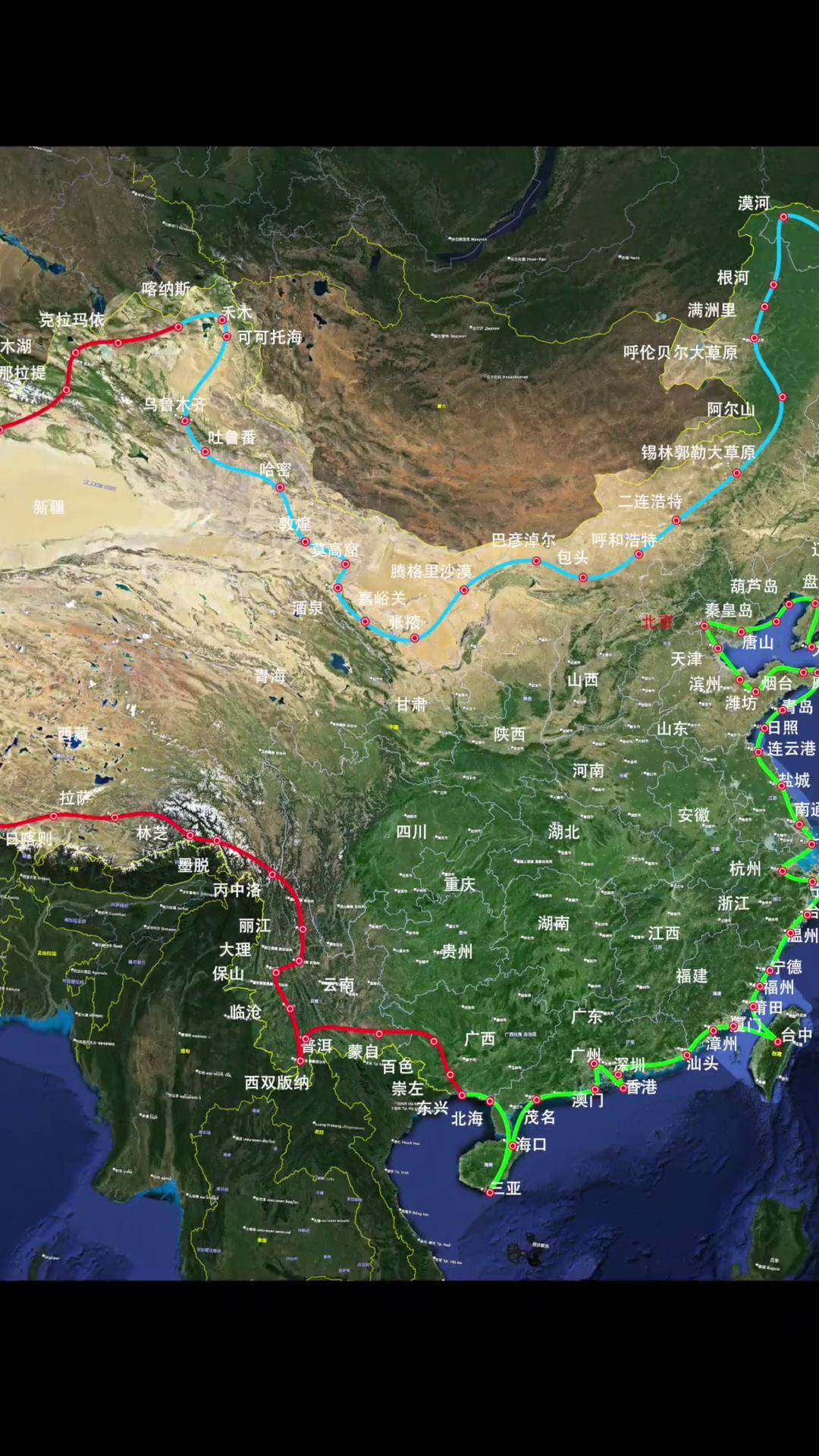 环中国边境国道自驾一圈 环中国边境自驾之旅 318川藏线 自驾游 自驾