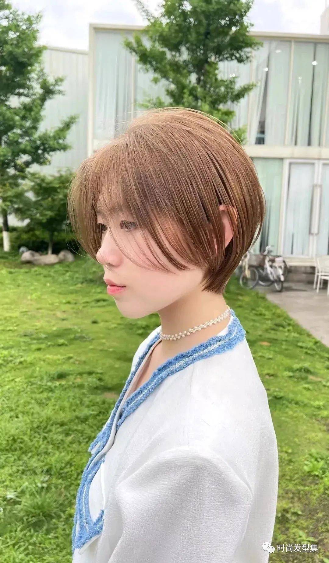 理发店最火发型迷人呀