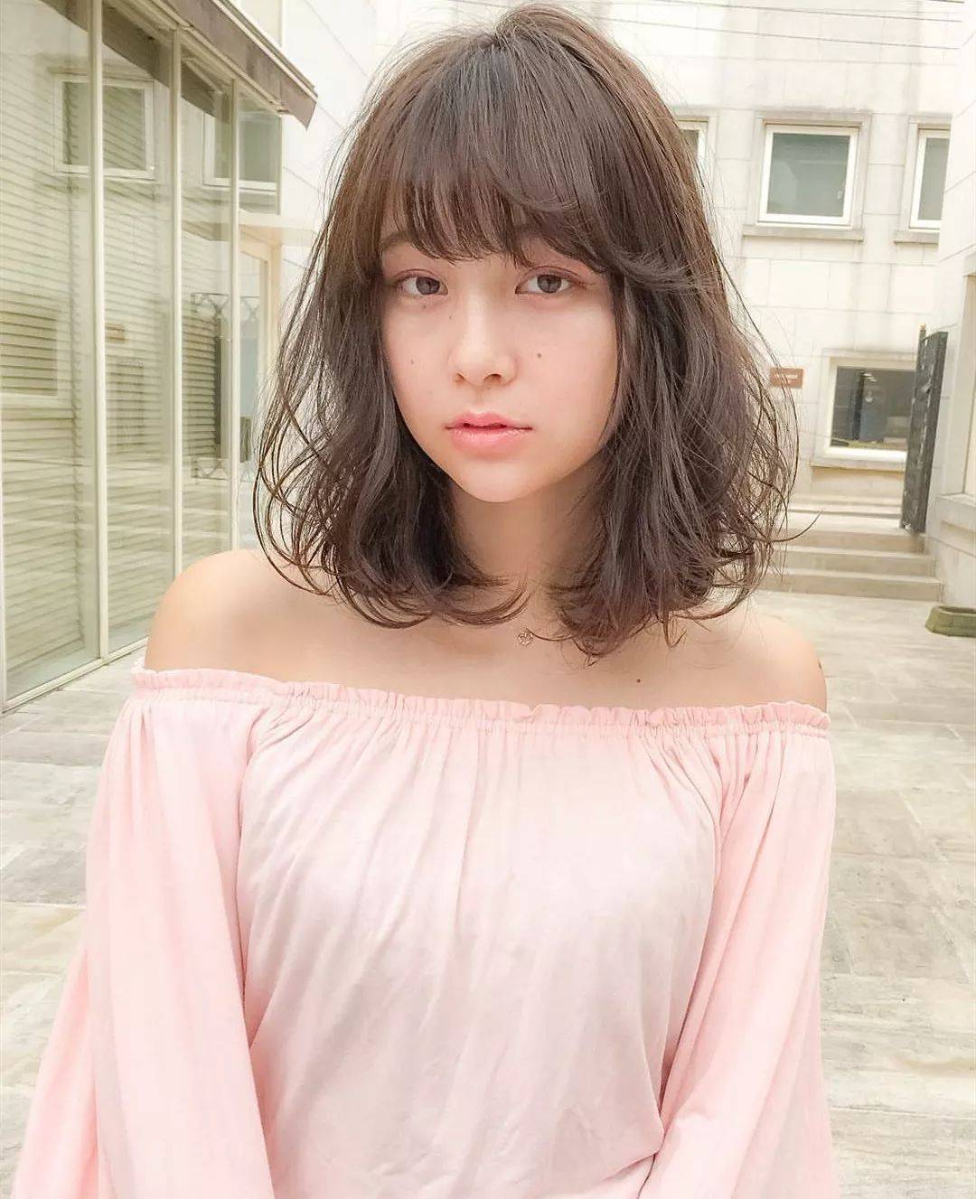 最美齐肩发型