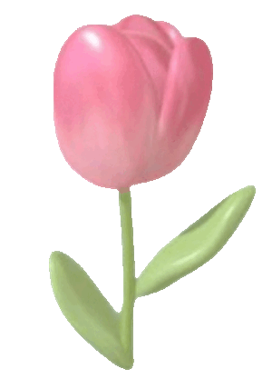 郁金香表情包,发给女朋友闺蜜妈妈