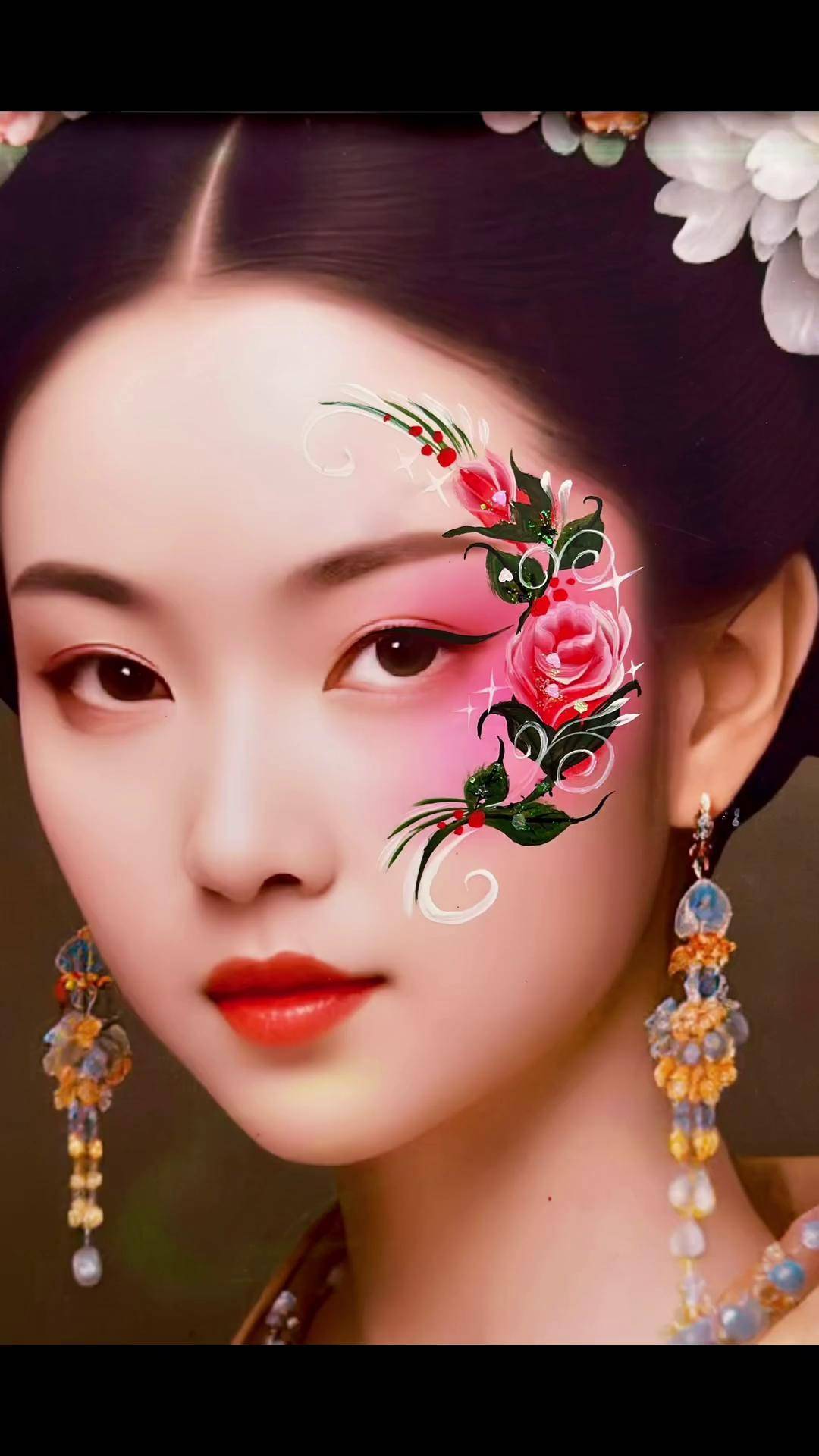 彩绘教程.古风 汉服