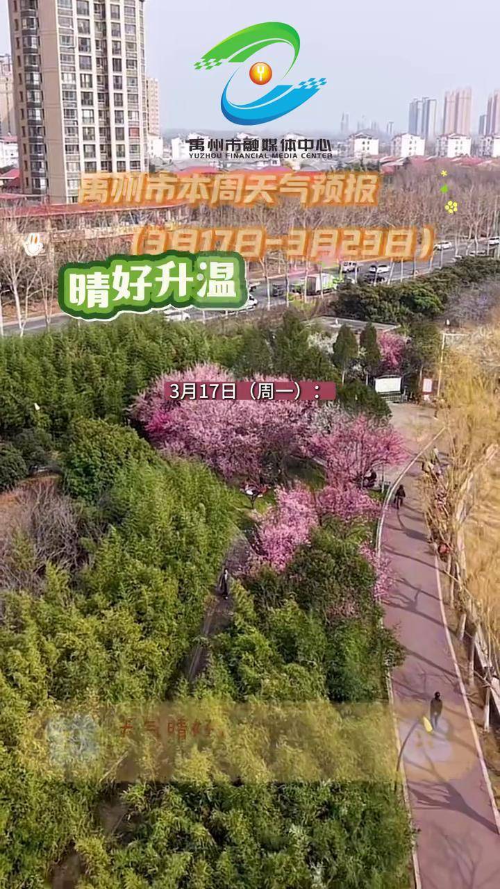 河南禹州市天气预报今日情况