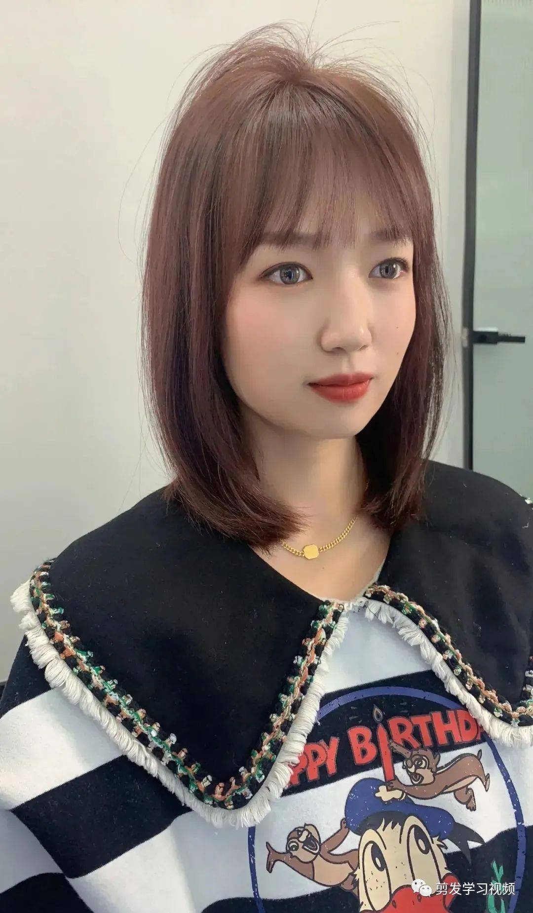 奶茶味妹妹短发呀~