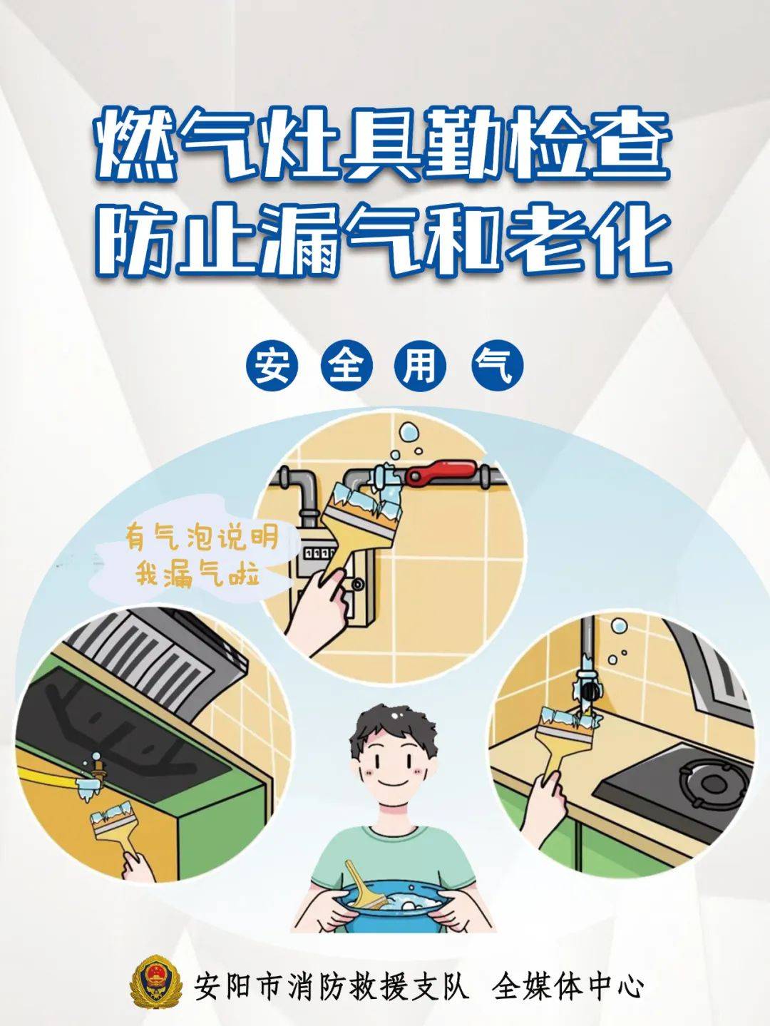 家庭用火用电用气安全必知!