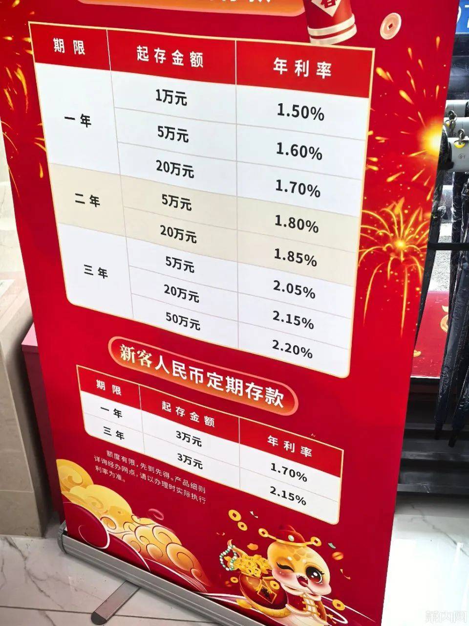 这已经算天花板了？萧山网友晒出一张银行存单引热议