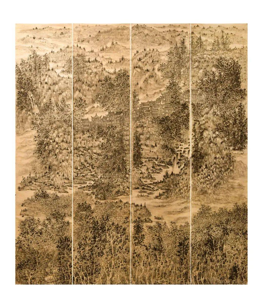 现供职于湖南省长沙市浏阳市田家炳实验中学担任中国女画家协会理事