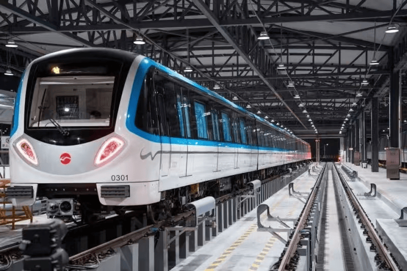 "时速80公里b型地铁列车用弹性车轮"顺利通过载客运营评审