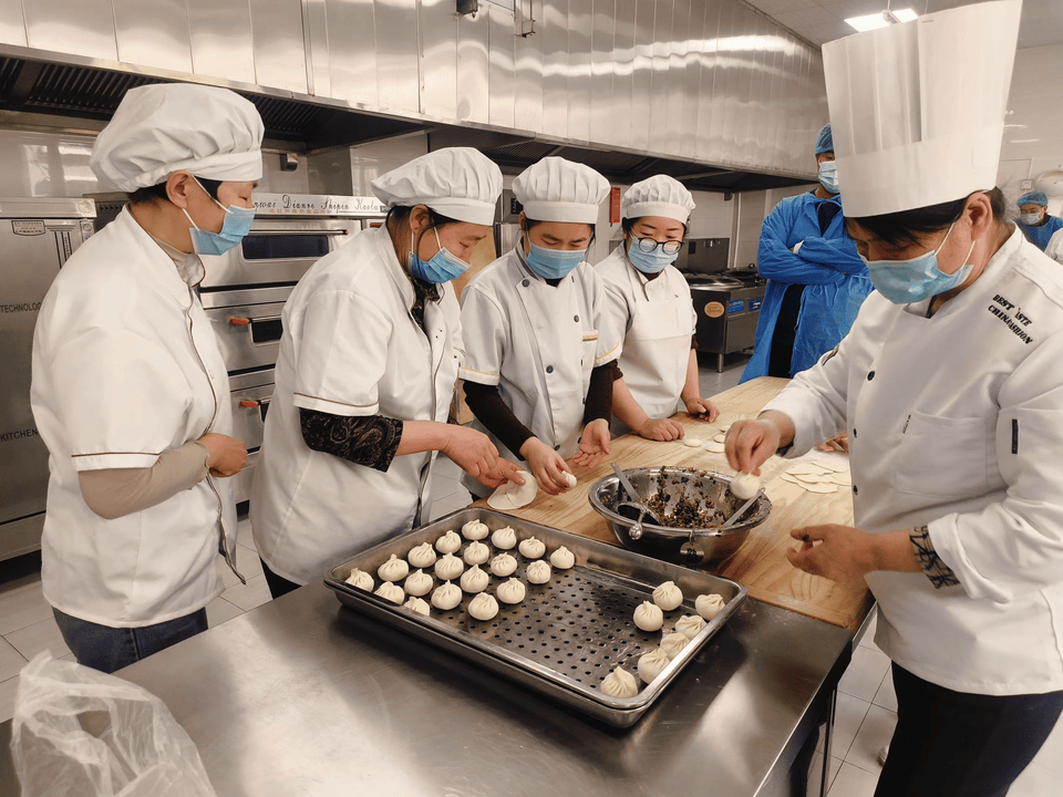 厨师交流