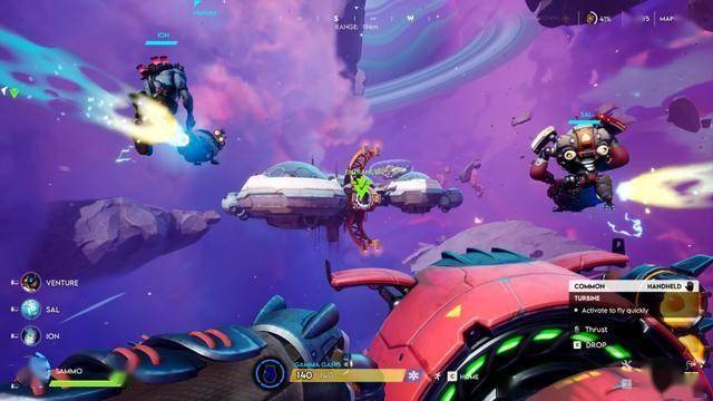 无主星渊来袭，星际射击新体验！