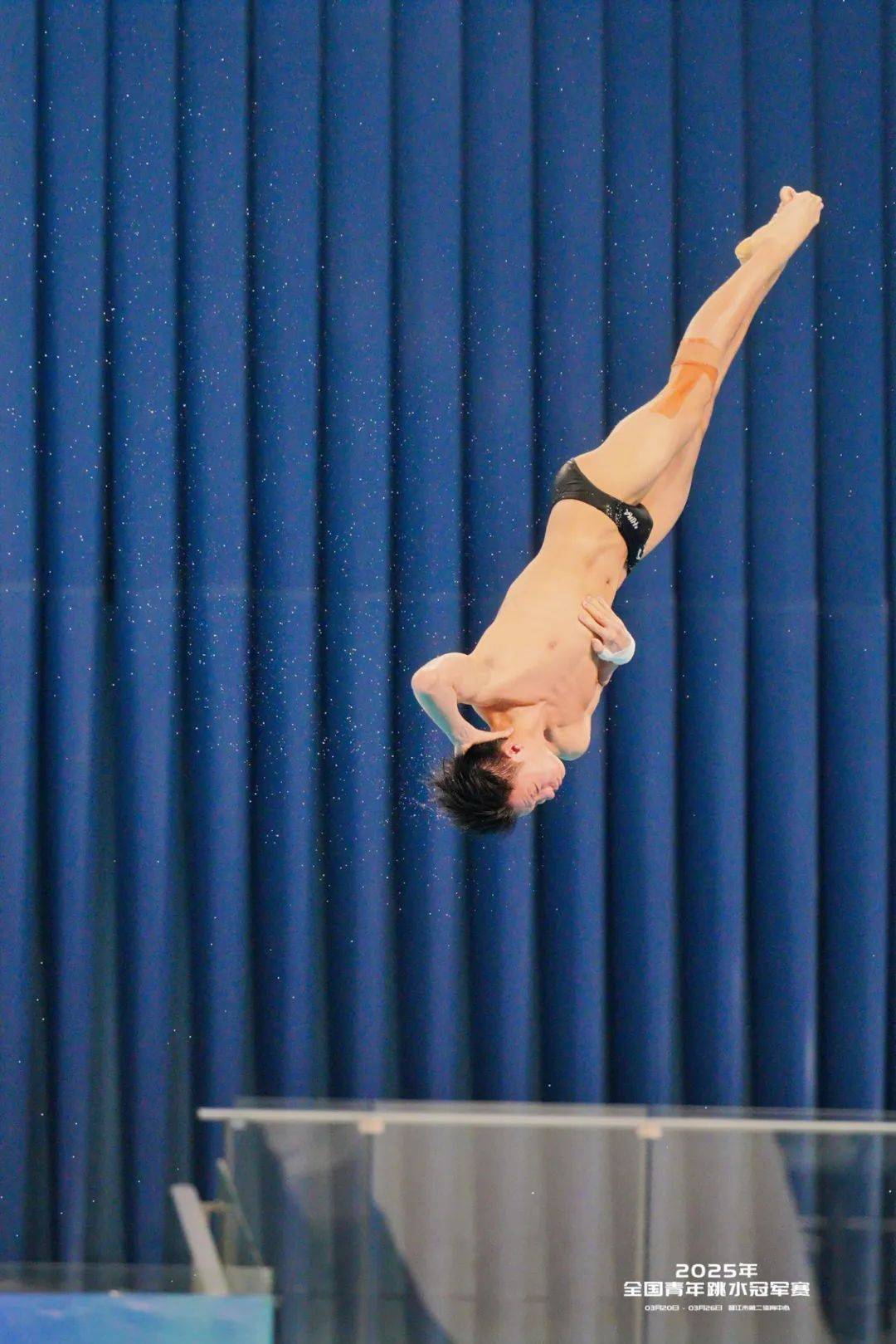 全国青年跳水冠军赛在福建举行