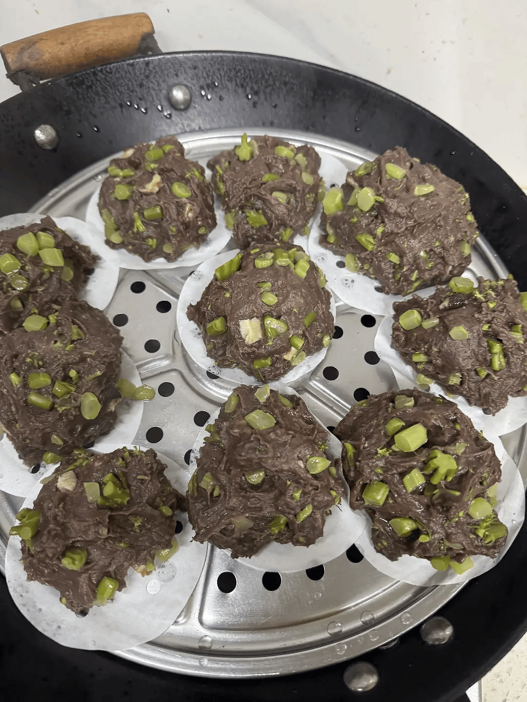 共事做手打牛肉丸的天份极好