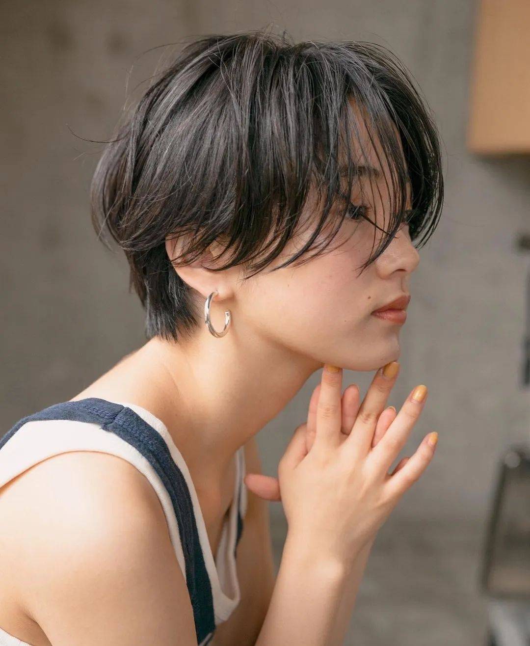 最美超短发