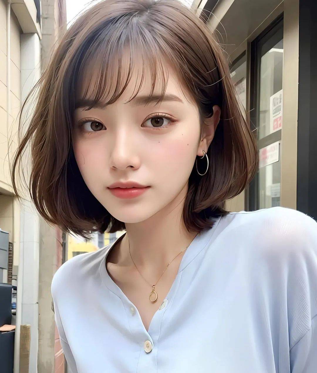 最受欢迎的短发