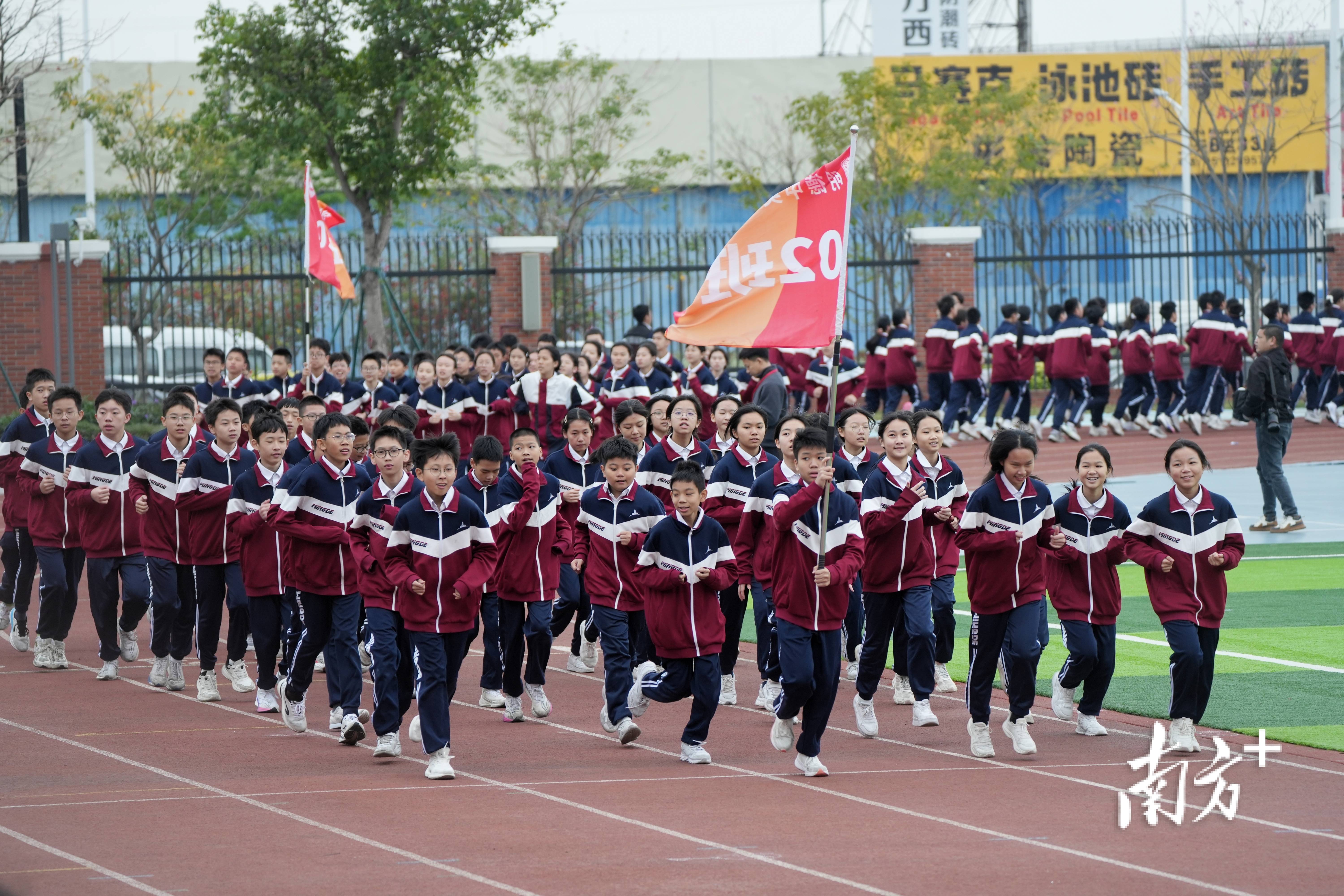 共绘成长愿景!多图回顾明德中英文学校开放日