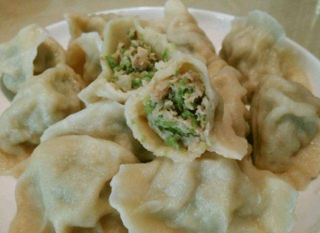 豆角饺子：简单食材，不简单的美味