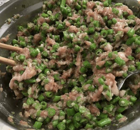 豆角饺子：简单食材，不简单的美味
