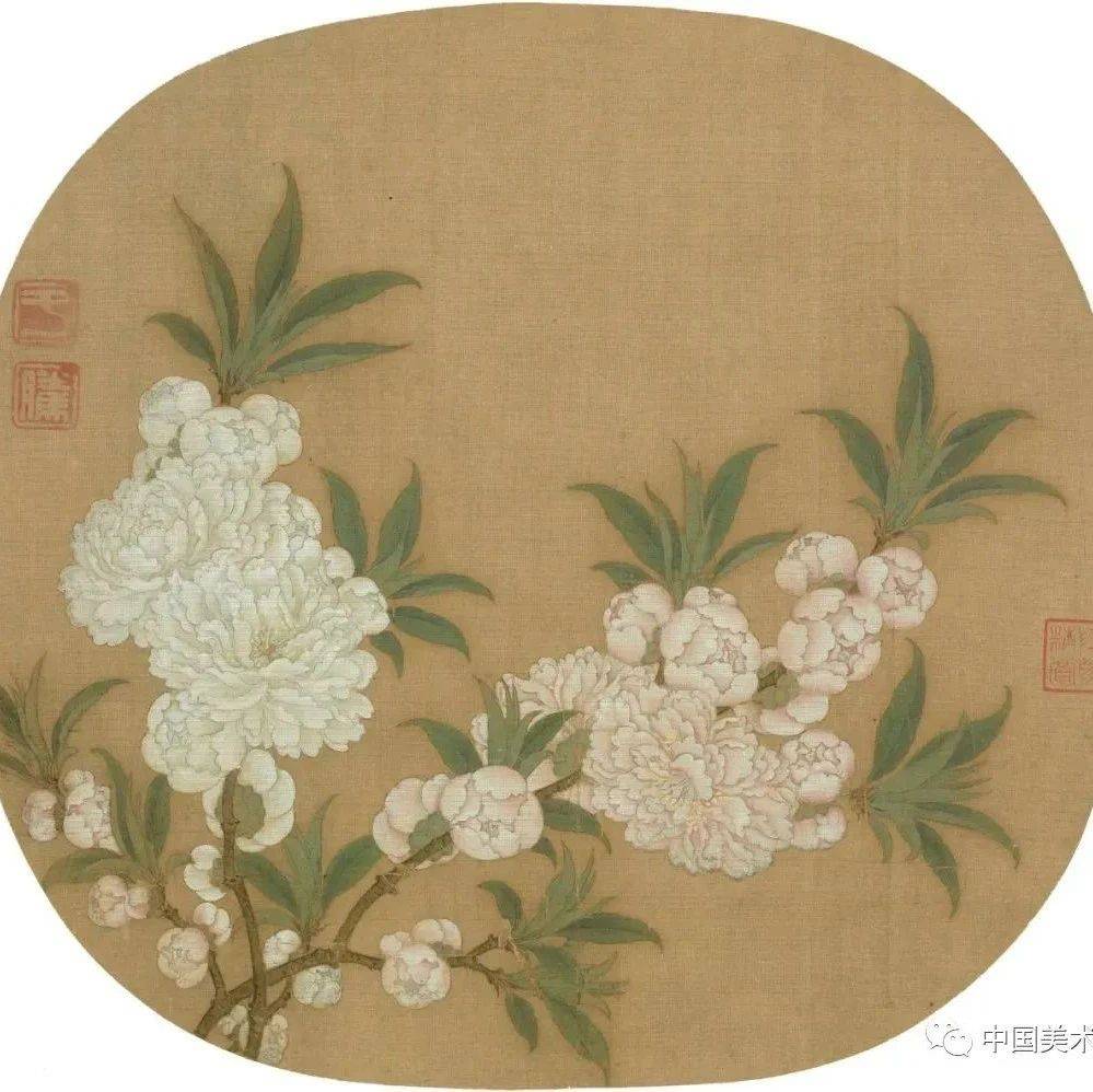 历代名家画春花(高清80图)_桃花_杏花_田世光