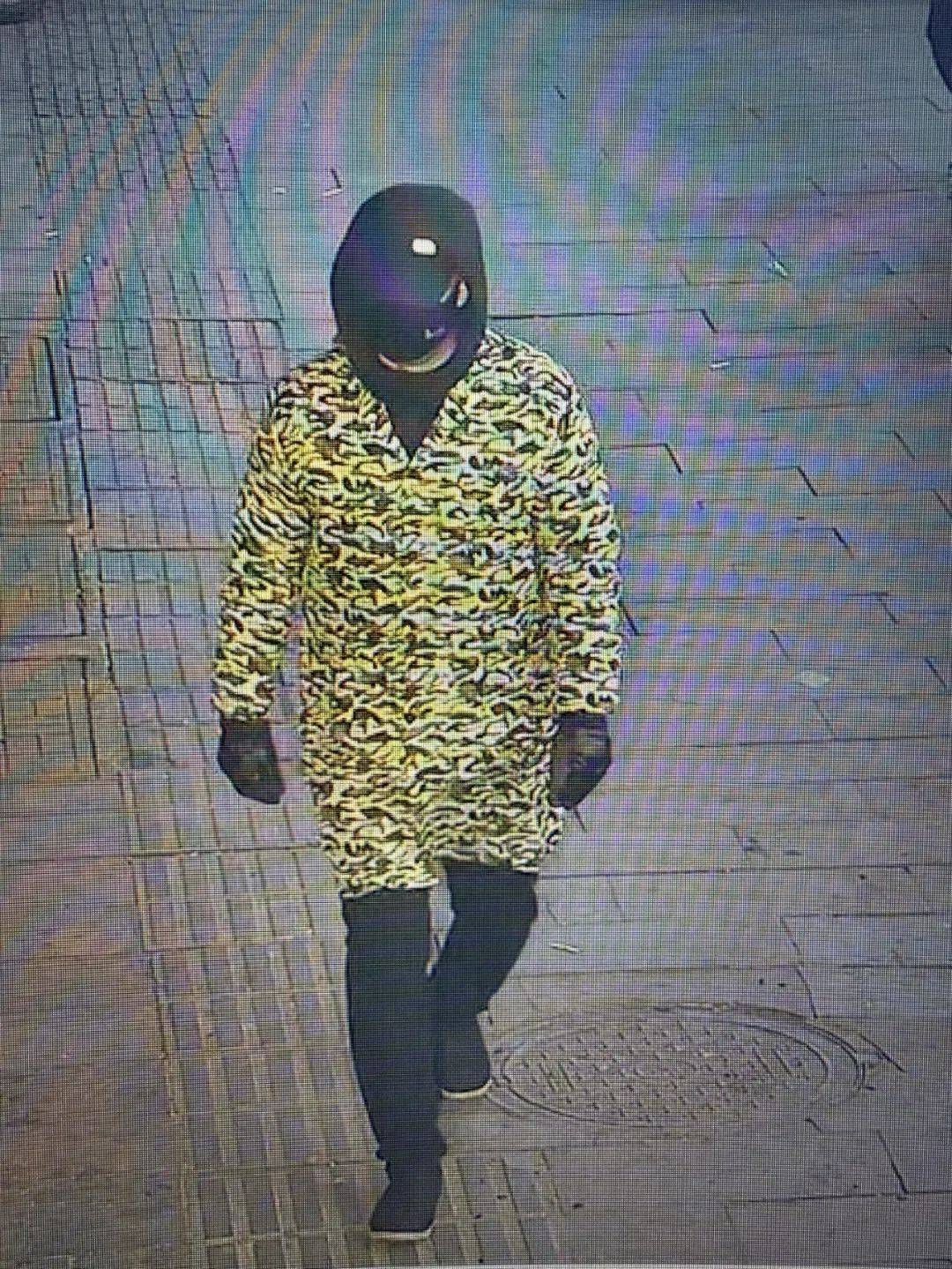 庐山市惊现"蒙面侠"偷窃!结果