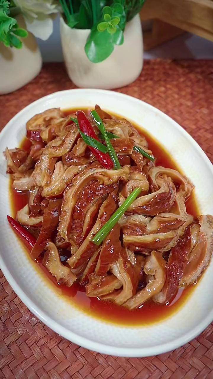卤驴板肠 我们这十块钱一斤 你们那多少钱一斤!美食 美食分亨