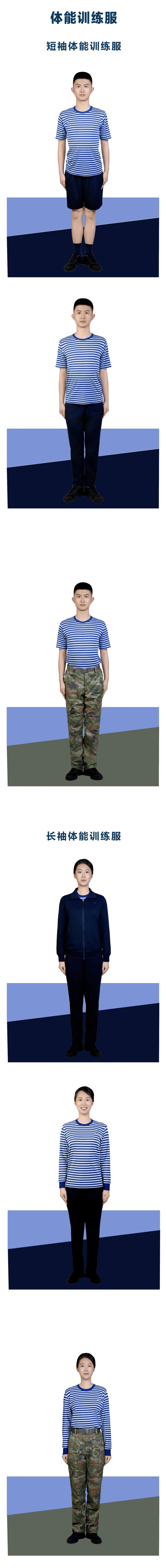 快来看!新共同条令常用军服配套穿着图鉴