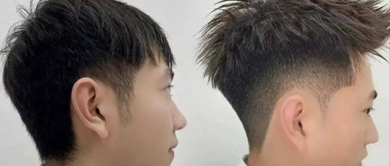 男生发型天花板！“美式前刺”个性与时尚的完美碰撞！_头发_层次感_头顶