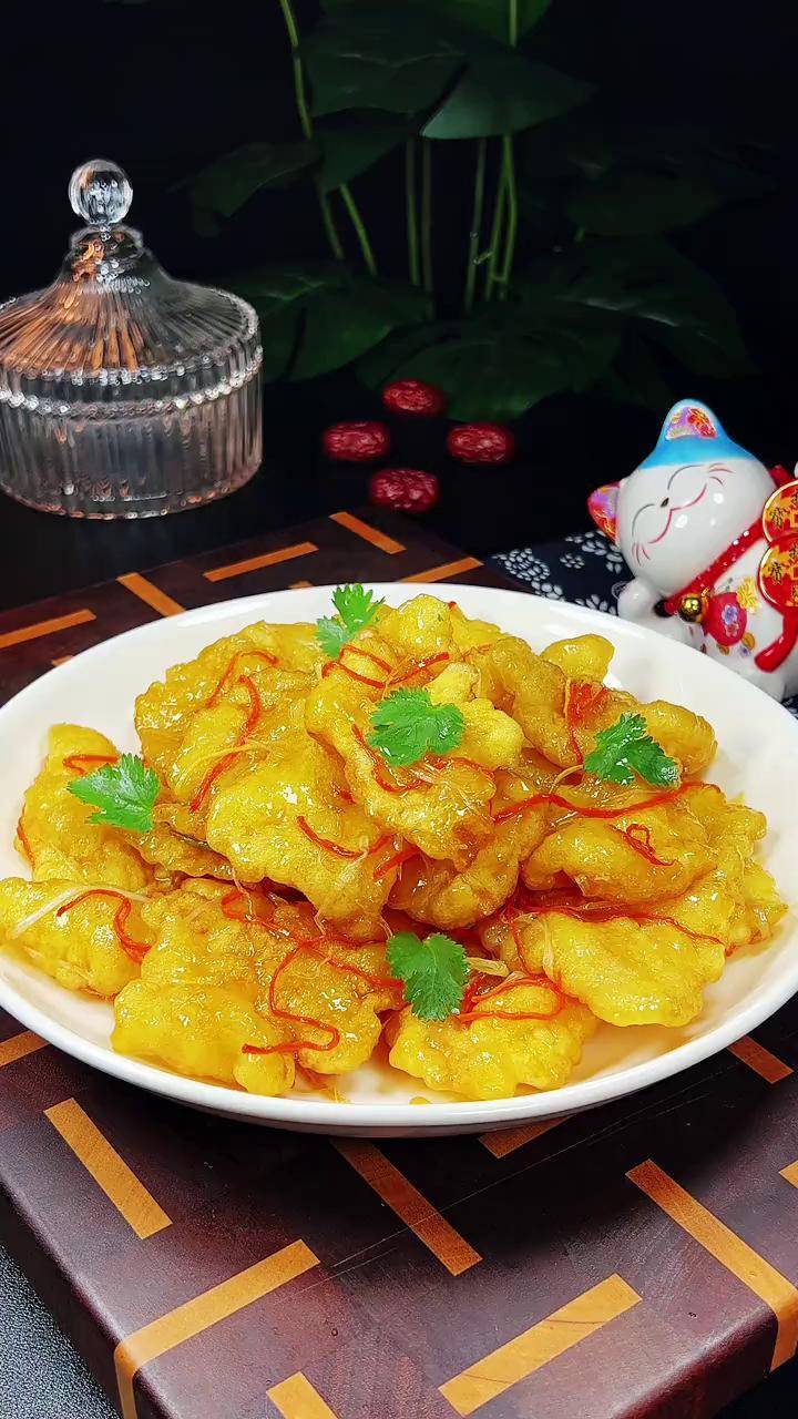 锅包鱼片美食教程 锅包鱼片锅包鱼