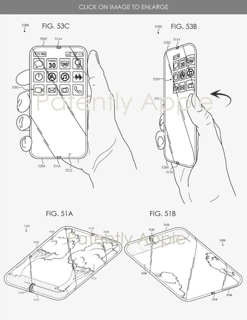 iPhone新专利曝光：6面全是屏幕